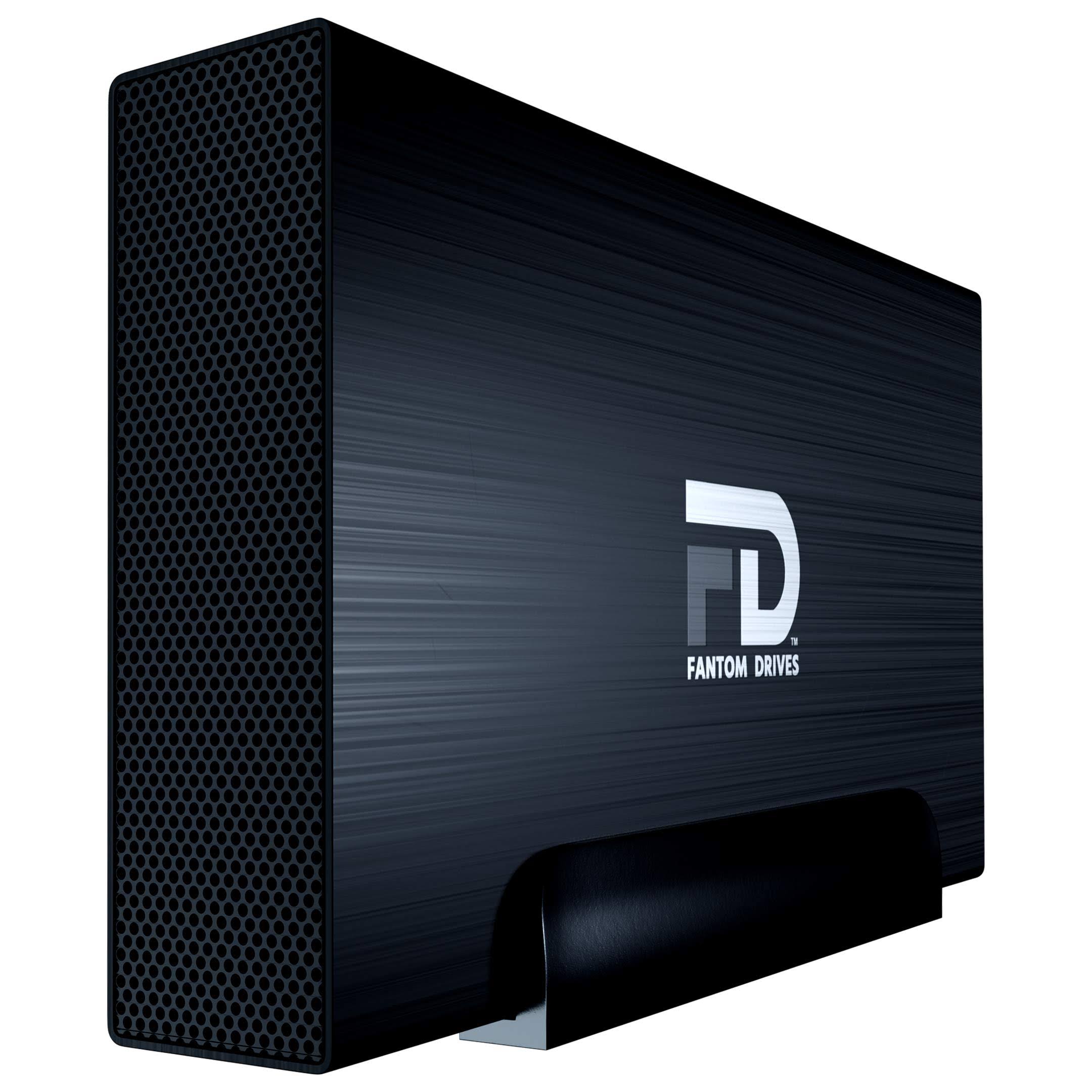 Fantom Drives Professional 10TB 7200RPM USB3.0/eSATA Aluminum External Hard Drive (gfp10000eu3)