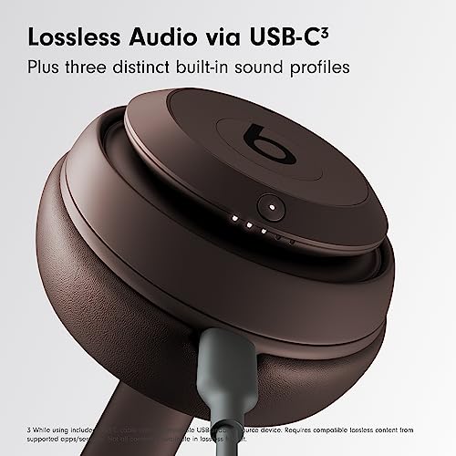 Beats Studio Pro - Wireless Bluetooth Noise Cancelling Headphones - Personalized Spatial Audio, USB-C Lossless Audio, Apple & Android Compatibility