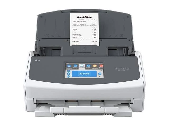 Fujitsu ScanSnap iX1500 Powered with Neat Software (1 Year License) Document Scanner - Wi-Fi - 600 dpi x 600 dpi