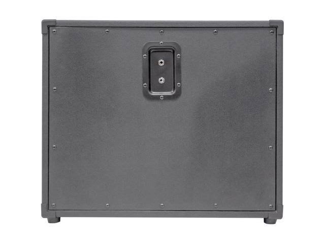Seismic Audio 12x22 Guitar Speaker Cabinet Empty 1x12 Cab - Black Tolex