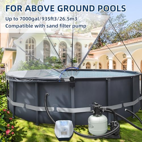 BlueBay Saltwater chlorinator System Compatible with Above Ground Swimming Pools