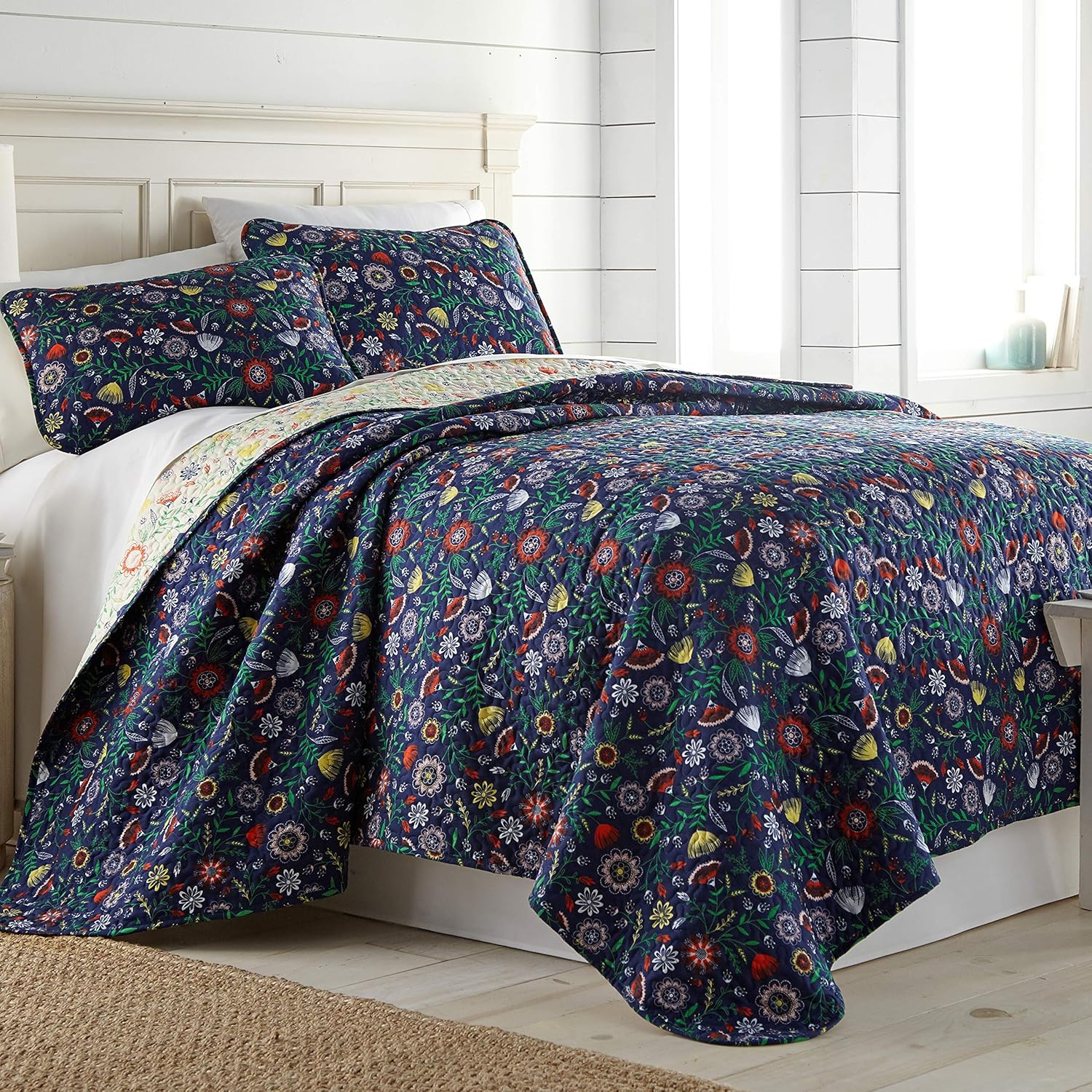 Pure Melody Collection, Premium Quality, Soft, Wrinkle & Fade Resistant, Easy Case, Oversized Quilt Cover Set with 1 Quilt Set and 2 Shams