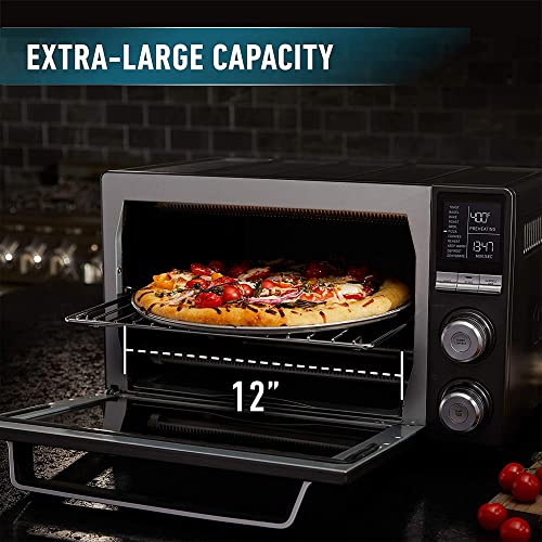 Calphalon Performance Air Fry Convection Oven, Countertop Toaster Oven, Dark Stainless Steel