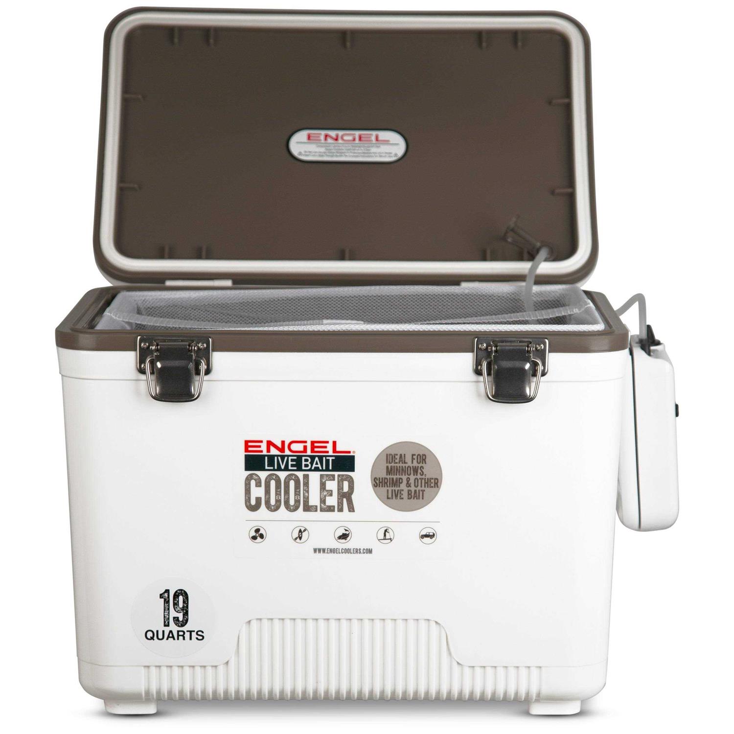 Engel 19 Quart Live Bait Cooler - Sports Supplies Online Store