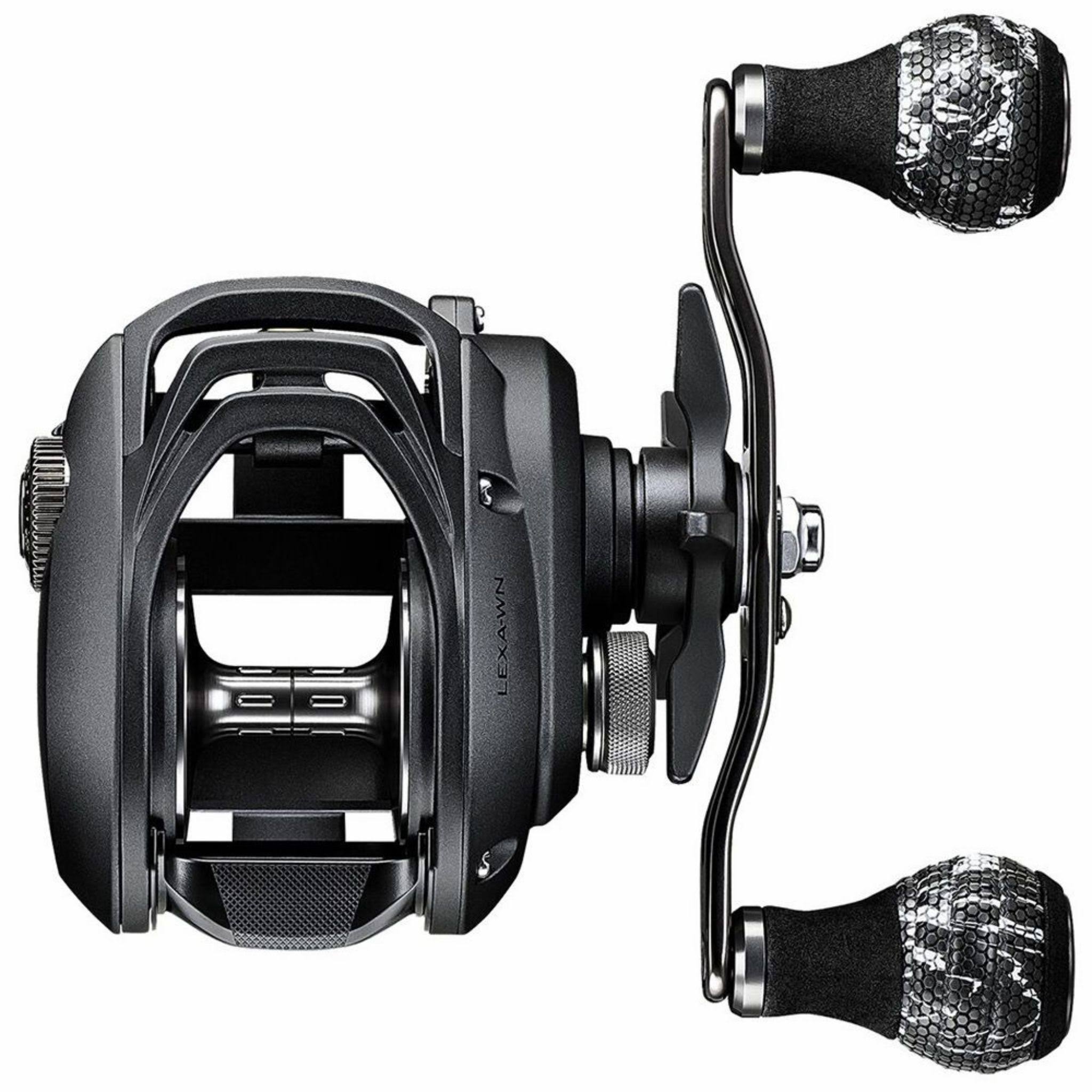 Daiwa Lexa Type-WN Baitcasting Reel - LX-WN300HSL-P