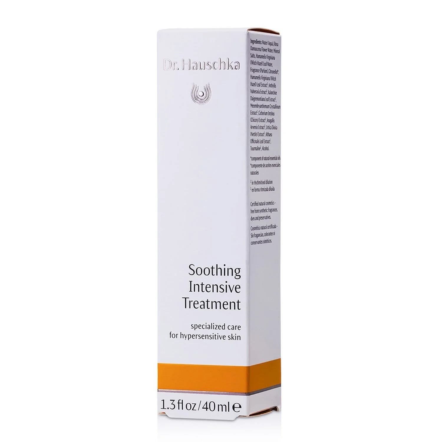 Dr. Hauschka Soothing Intensive Treatment (Specialized Care for Hypersensitive Skin)  40ml/1.3oz