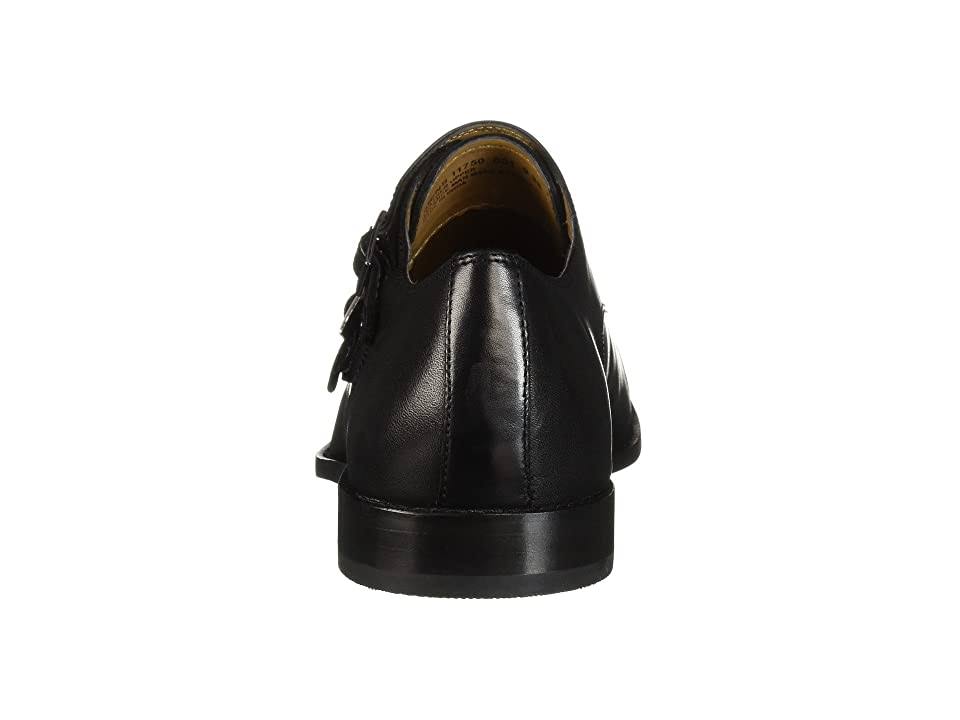Florsheim Men&s Montinaro Double Monk Strap, Size: 12 D, Black