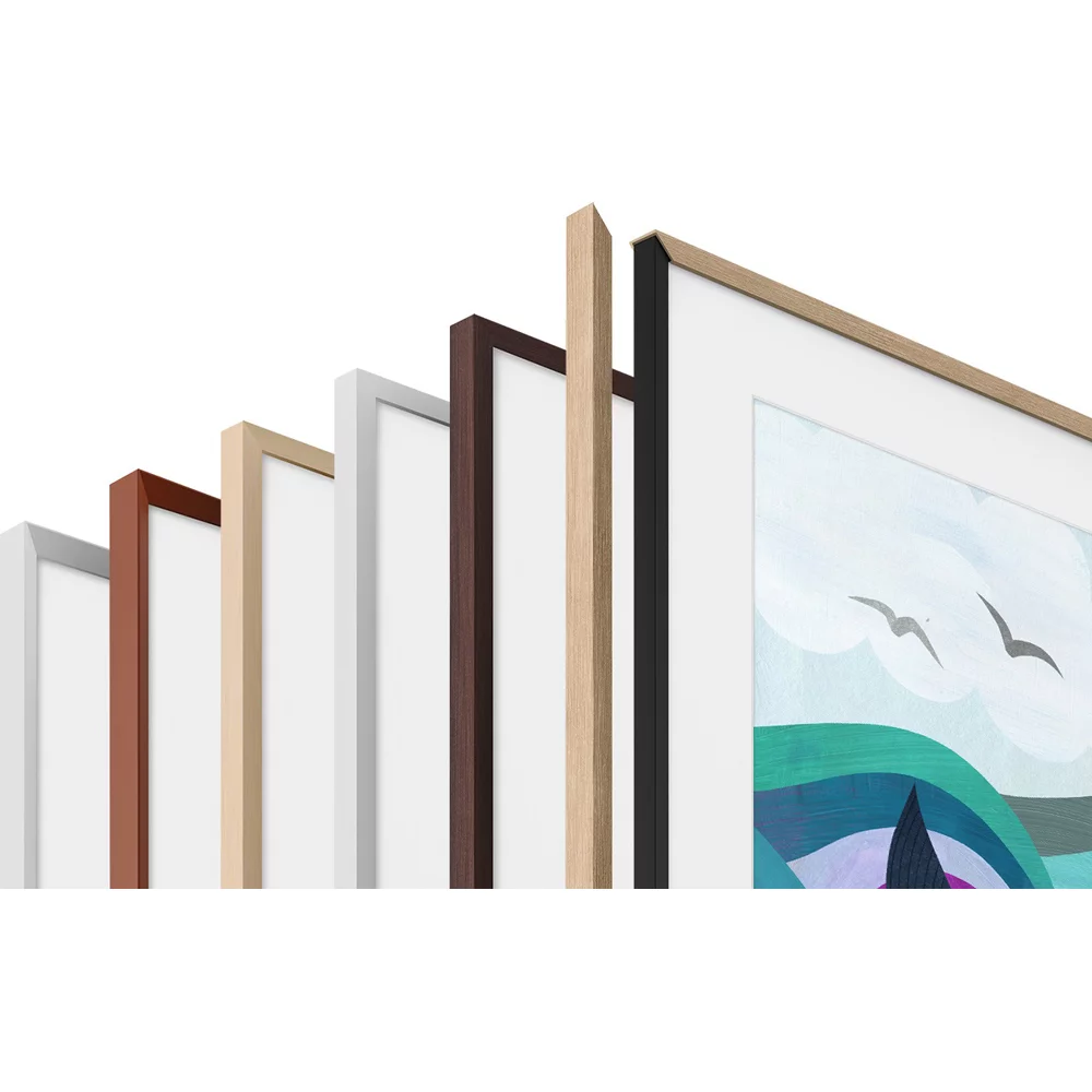 Open Box Samsung 55" Class QLED 4K LS03B Series The Frame Quantum HDR, Art Mode, Anti-Reflection Matte Display Screen, Slim Fit Wall Mount Included