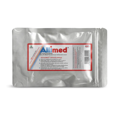Allimed 450 mg 100 caps by Allimax - Kansas Nuitrition - HNZSDS