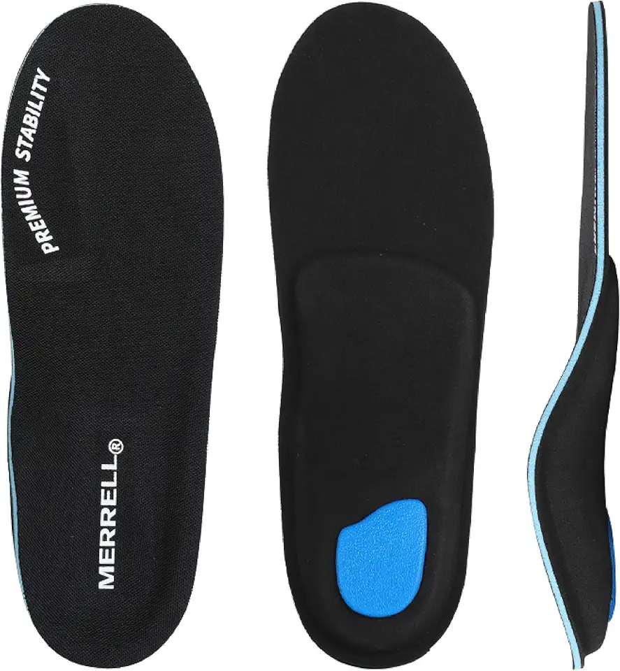 MERRELL Premium Stability Insoles/Men's - Kansas Nuitrition - HNZSDS