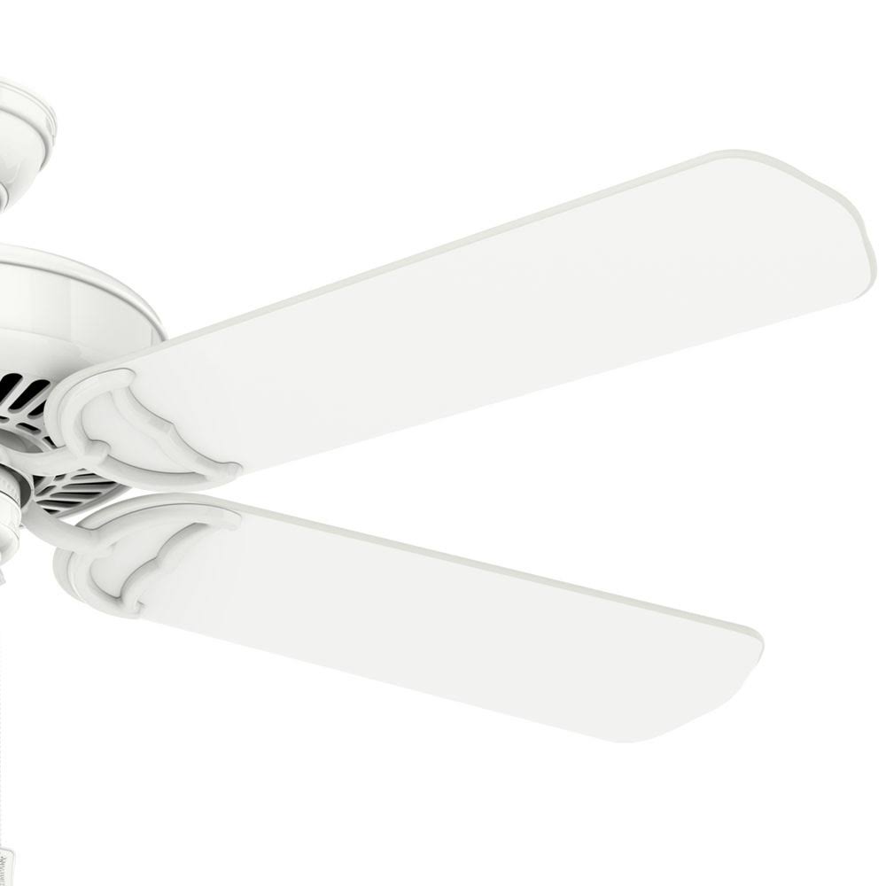 Casablanca 55021 Panama 58 inch Snow White Fan Motor Only