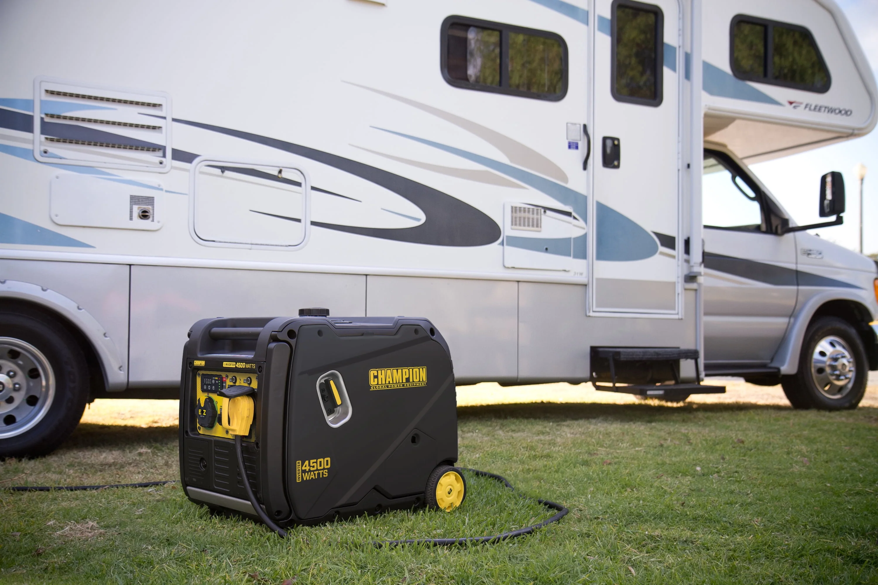 Champion Power Equipment 4500-Watt Portable Inverter Generator