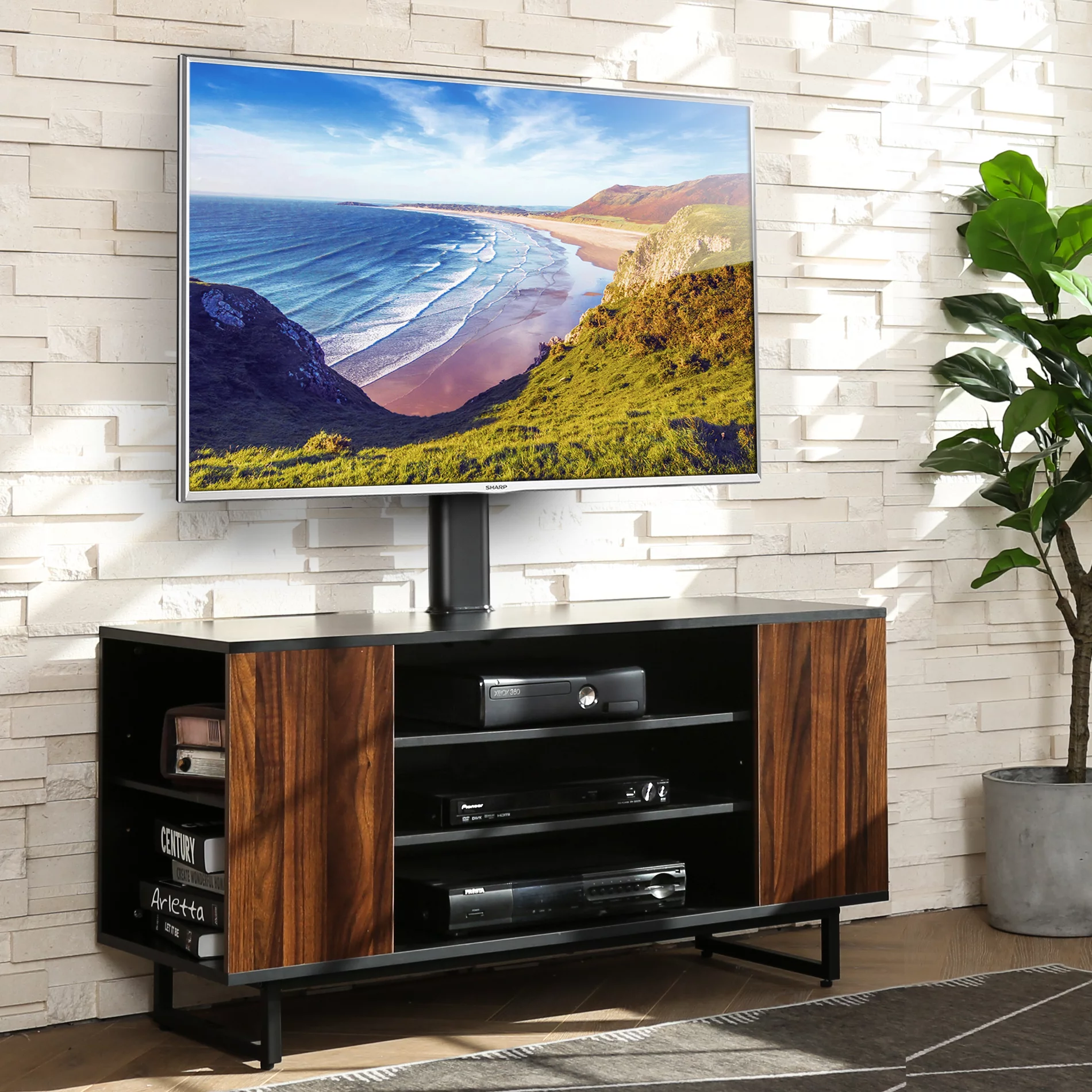 FITUEYES Universal TV Stand Base