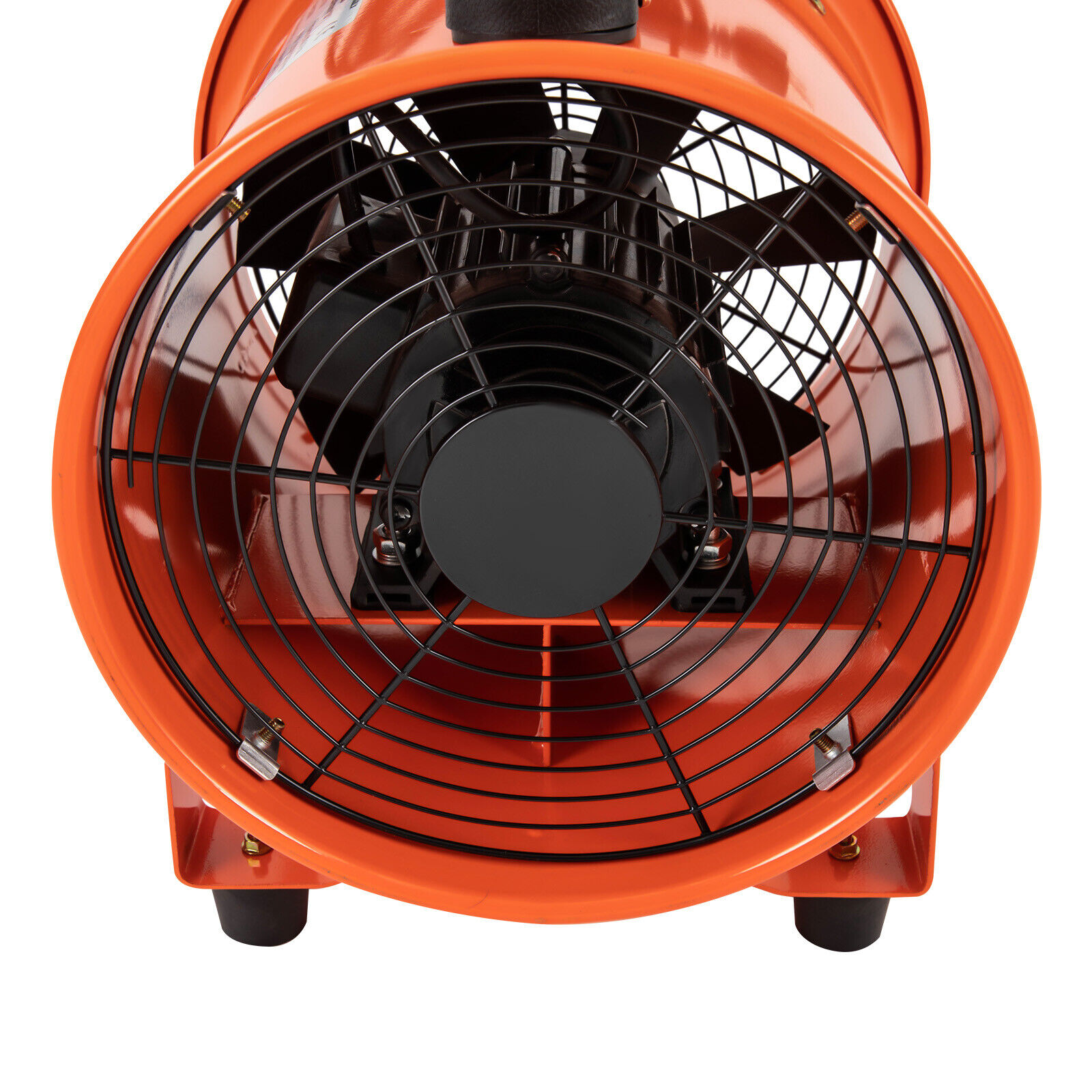 ZhdnBhnos 10 Inch Industrial Exhaust Fan Paint Booth Utility Blower Portable Ventilation Fan, Fume Extractor with 32.8ft Duct Hose