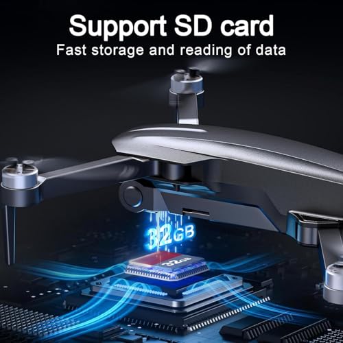 Drone with Camera for Adults Beginner 4K,52-Min Max Flight Time,10000 Feet Control Range,249g Foldable FPV RC Quadcopter,Smart Return Home