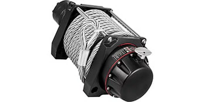 BENTISM Hydraulic Winch, Anchor Winch 20000lbs, Steel Cable Drive Winch for Towing