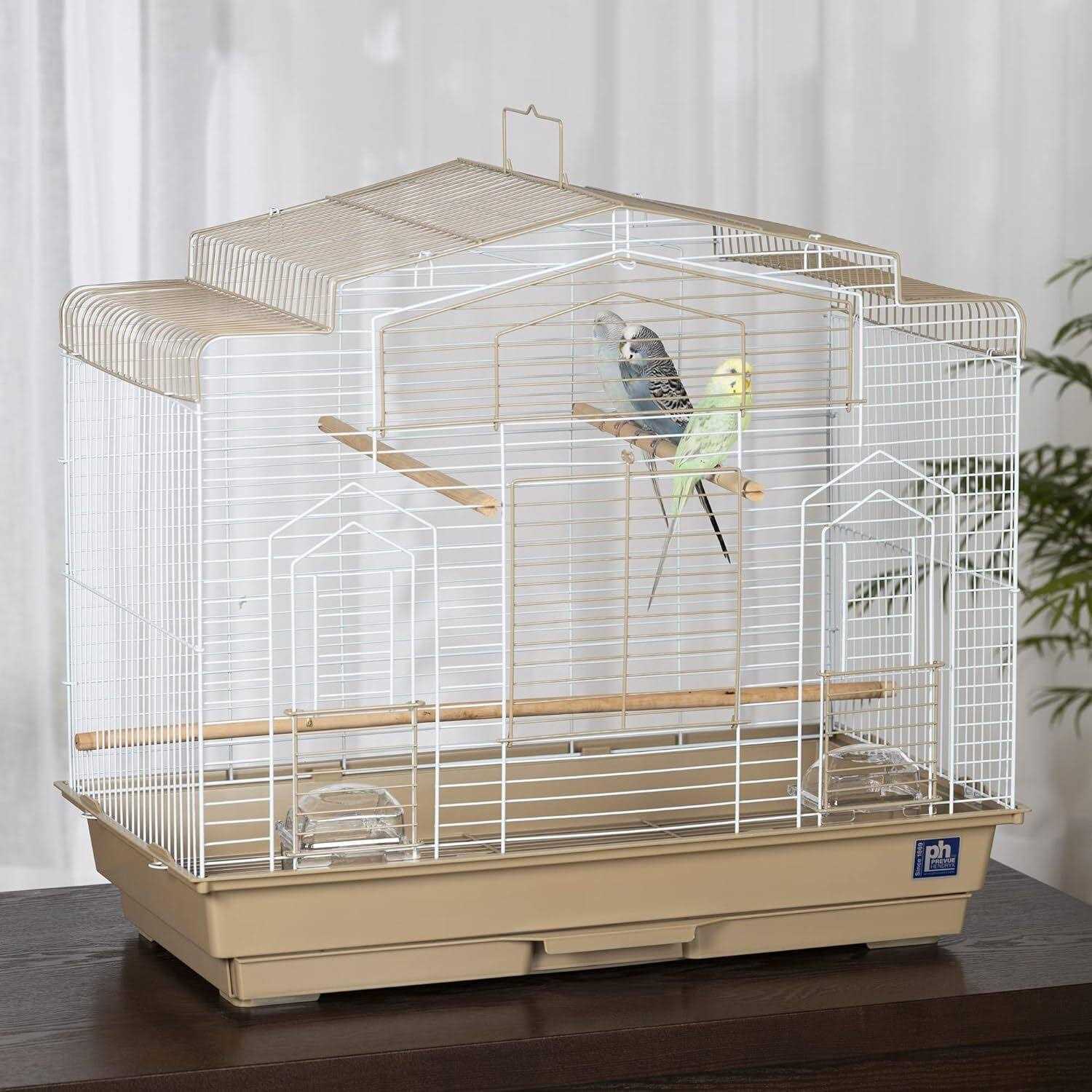Prevue Pet Products Barn Style Bird Cage - Pet Supplies online store