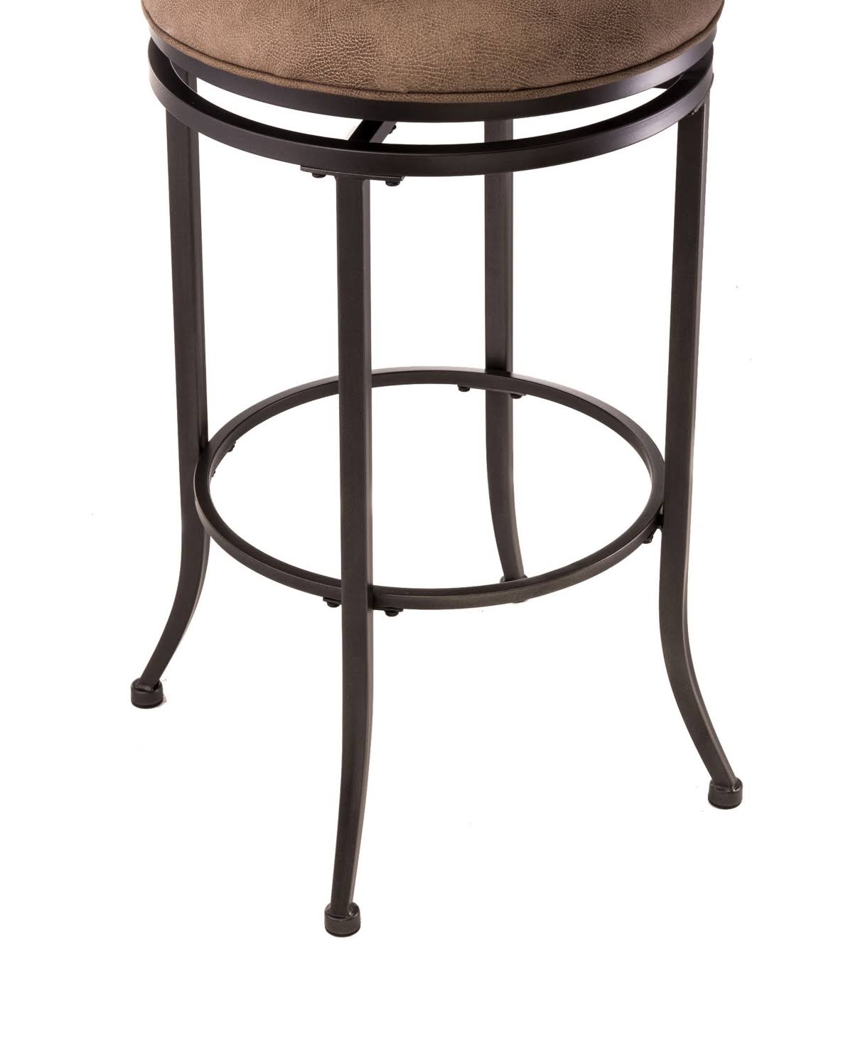 Hillsdale Charleston Swivel Vertical Spindle Counter Stool