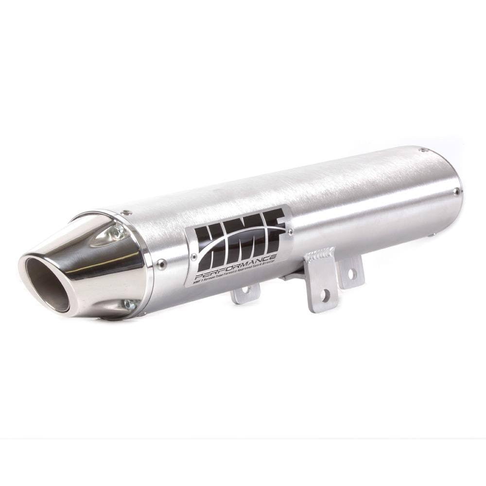 HMF Racing Orange Performance Black Out Slip on Exhaust for Yamaha YXZ 1000R 16-19 End Cap- Euro-Black