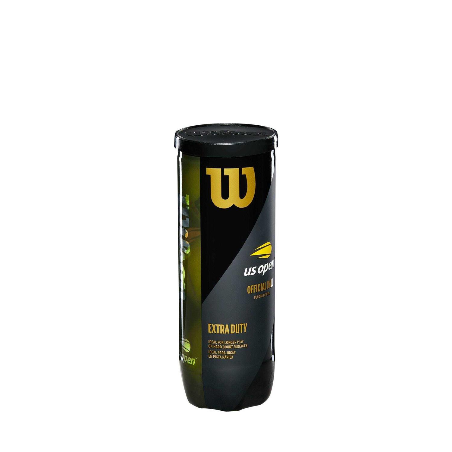 Wilson US Open Extra Duty Tennis Balls Case - Sports Supplies Online Store