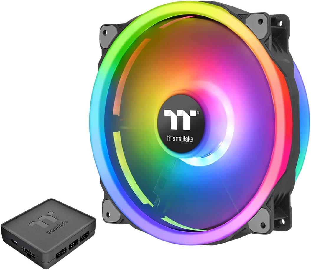Thermaltake Vent TT Pure 12 ARGB SYNC CASE Fan 3 PACKCL-F079-PL12SW-A 5401