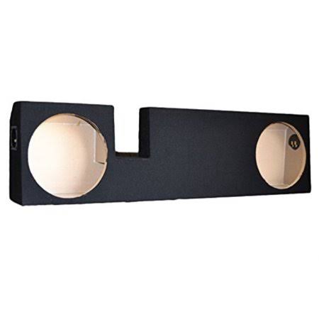 Ford F150 Super Cab/ Extended Cab Dual 12 Subwoofer Enclosure Sub Box 2004-2008, Carb Compliment MDF!