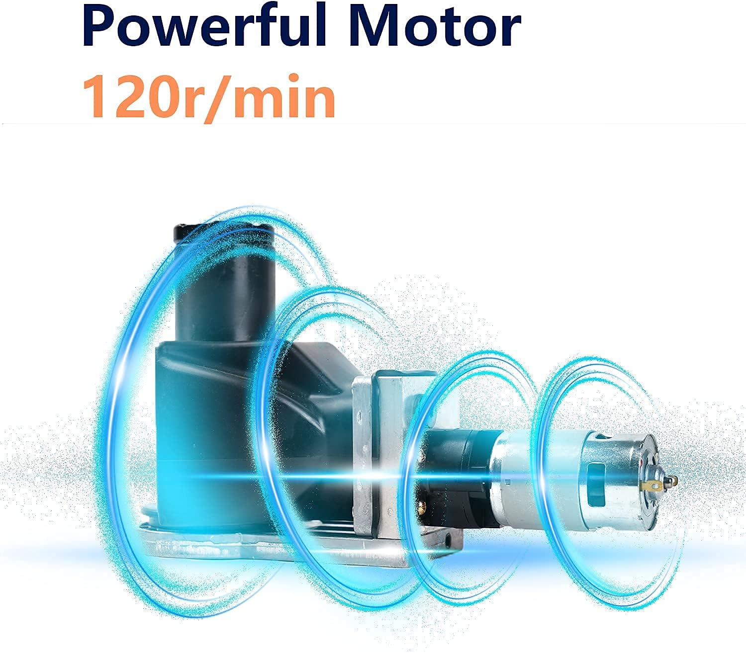 FEANISIFEI Electric Car Jack Kit 5 Ton 12V Electric Car Jack with Built-in Inflatable Pump Electric Jack for Car SUV Car Emergency Repair Kit