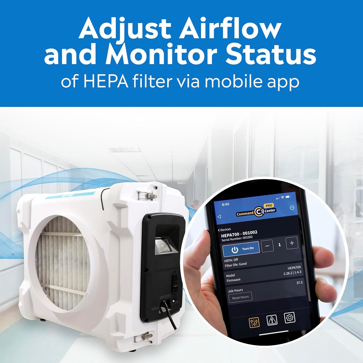 Air Purifier, Medical Air Purifier (AP 700)