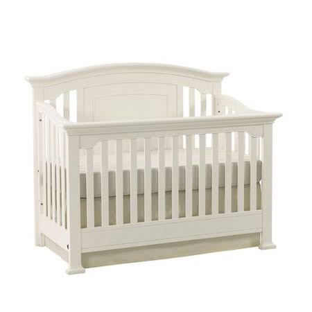 Centennial Medford Lifetime 4-in-1 Convertible Crib Color: White