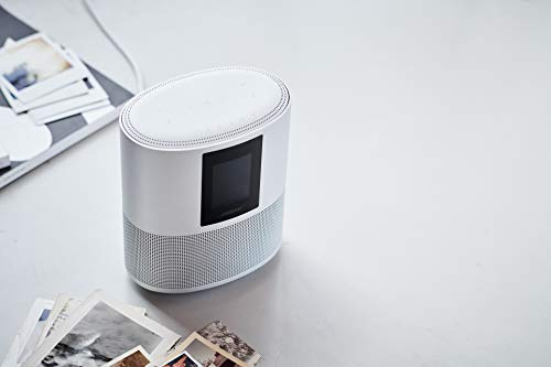 Bose Home Speaker 500: Smart Bluetooth Speaker with Alexa Voice Control Built-in, Black
