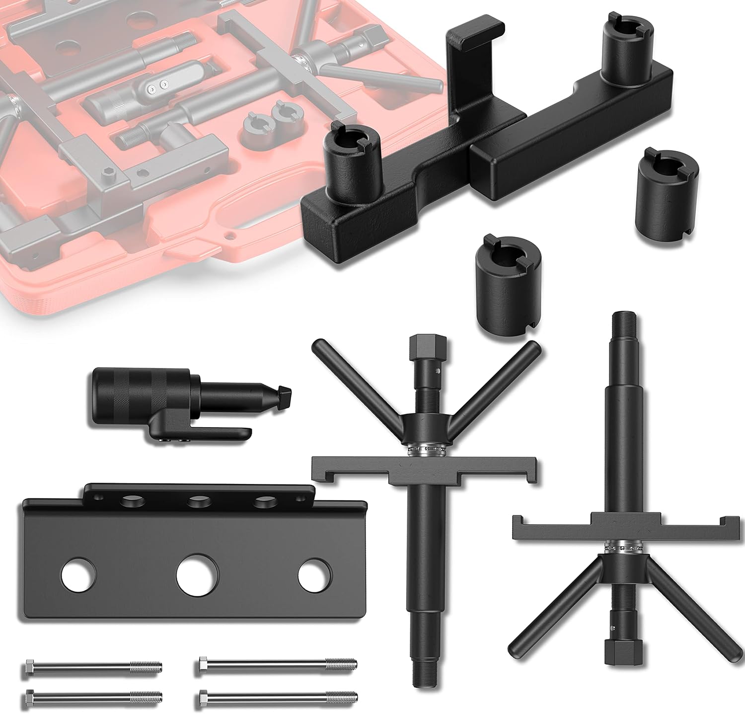 MOSTPLUS Camshaft Crankshaft Alignment Timing Locking Tool Compatible with VOLVO Models 850 960 S40 S70 and S90 Heavy Duty Steel Construction-13