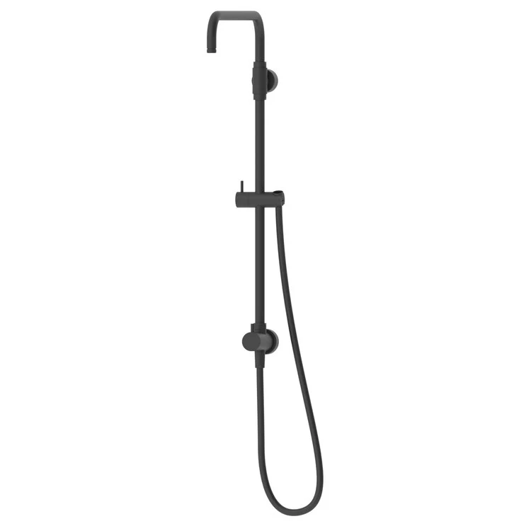 Shower Pipe Dia Exposed Riser 1 Lever Polished Chrome