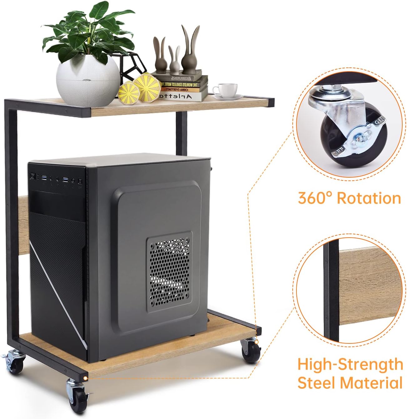 PC Tower Stand CPU Holder