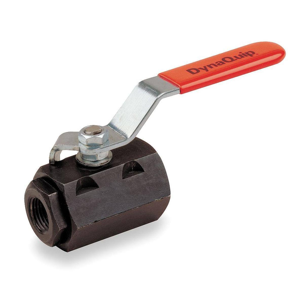 Dynaquip Controls Vle2.nk 3/4 3/4 SAE Carbon Steel Ball Valve Inline