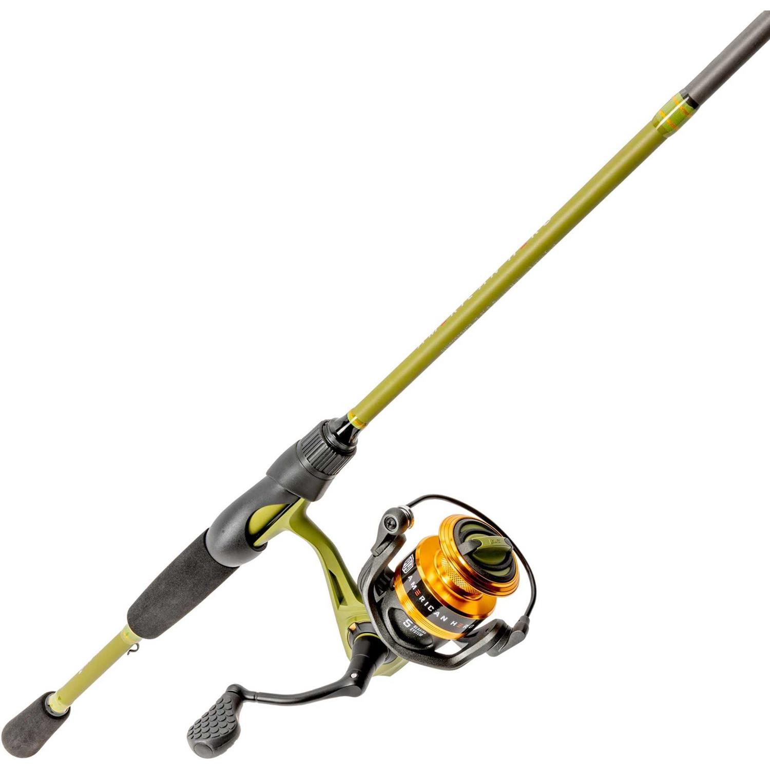 Lews American Hero OD Spinning Combo - Sports Supplies Online Store