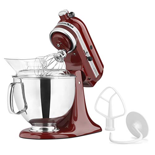 KitchenAid KSM150PSBK Artisan Series Tilt-Head Stand Mixer Imperial Black