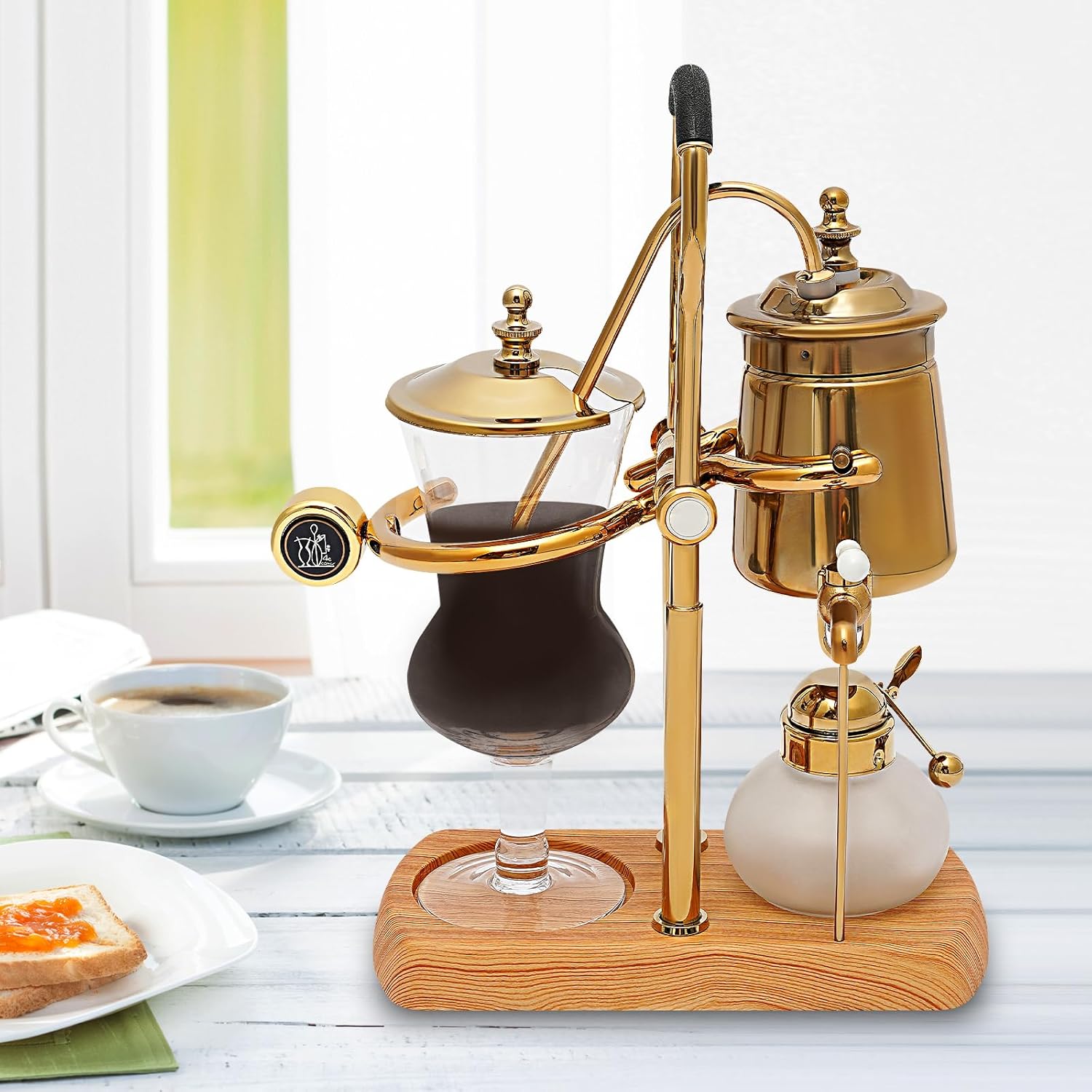 Belgian/Belgium Luxury Royal Family Balance Syphon Siphon Coffee Maker Vacuum Brewing System
