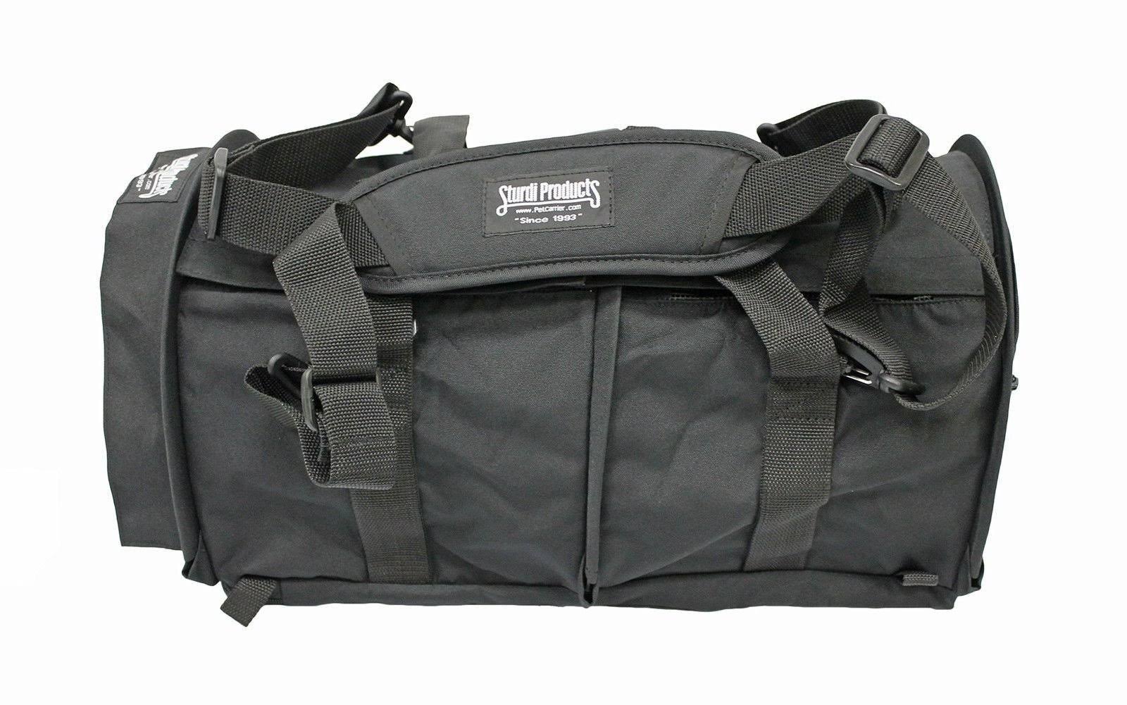 Sturdi Products SturdiBag Pet Carrier Small - Black