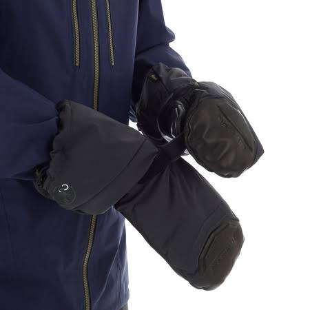 Mammut Mittens Scalottas 2 in 1 Mitten Black 9