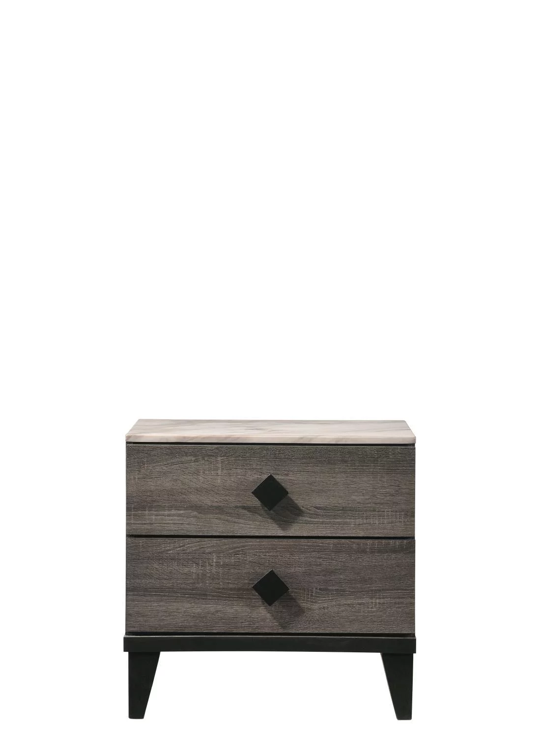 Transitional Rustic Gray Oak Storage King Bedroom Set 5Pc Avantika-27667EK Acme