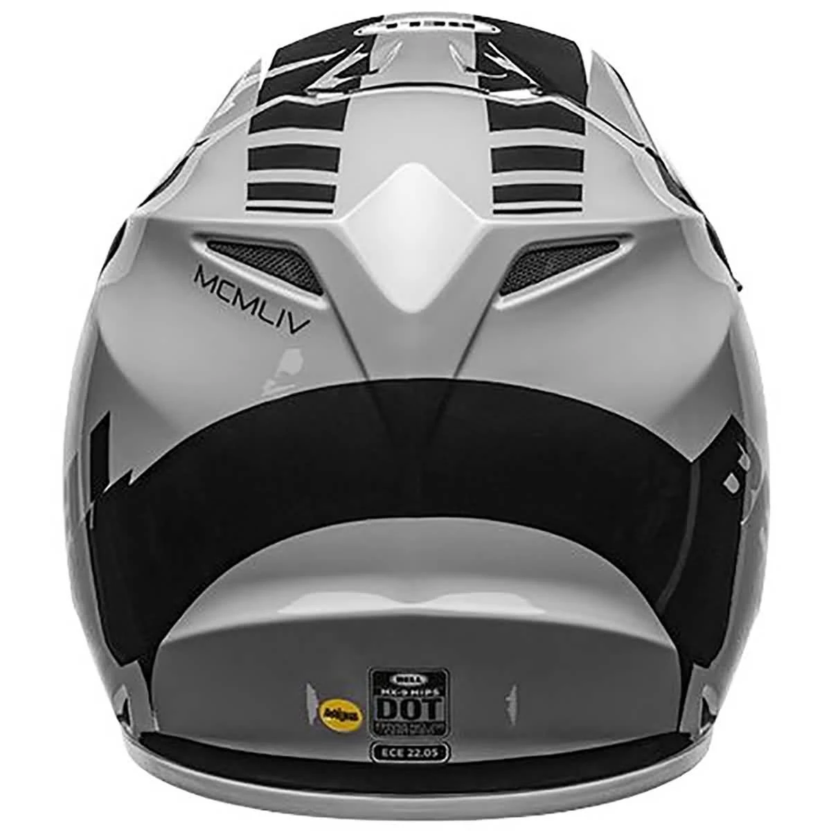 Bell MX-9 Dash MIPS Helmet X-Large Red/Black