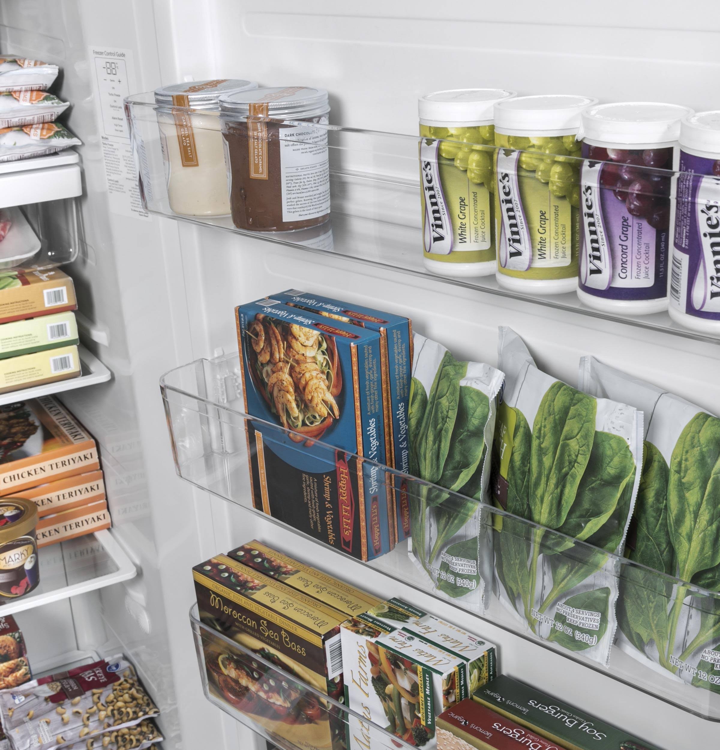 GE FUF17DLRWW Upright Freezer - 32.9x22 - 17.3 cu ft - White