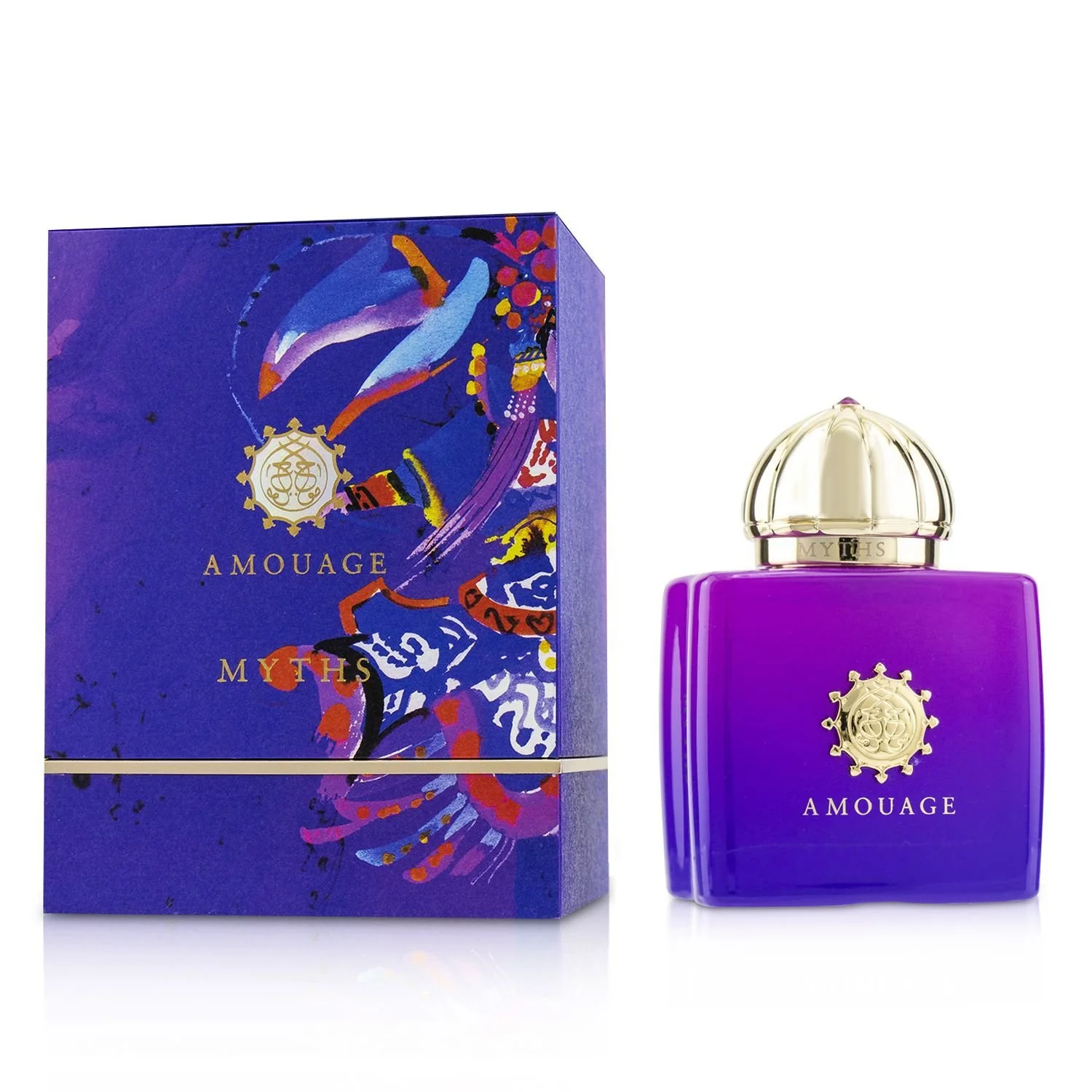 Amouage Myths Eau De Parfum Spray 100ml/3.4oz