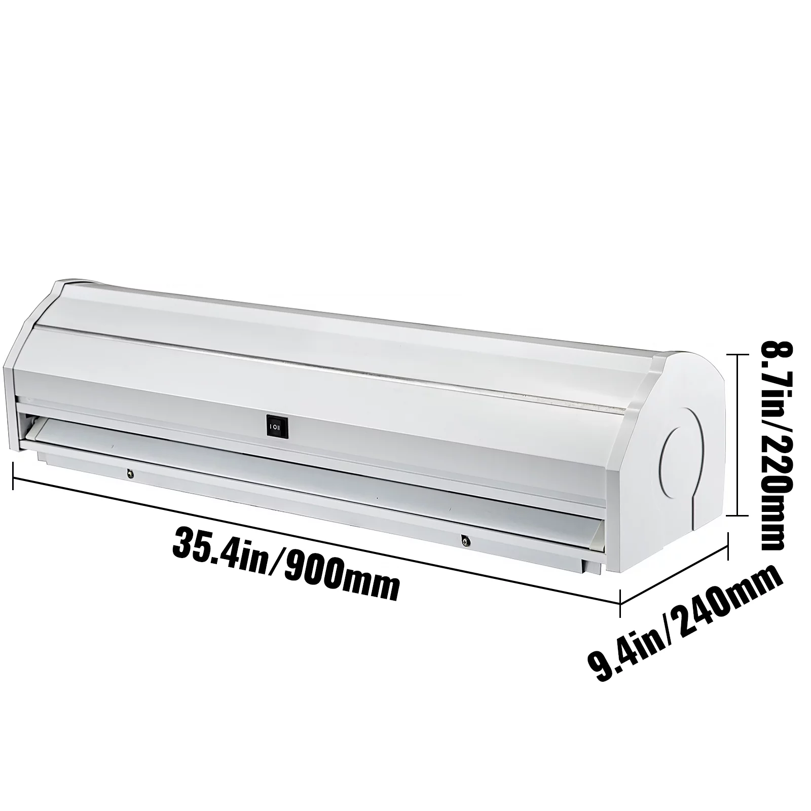 VEVOR Air Curtain 36", 2 Speeds Commercial Indoor Air Curtain,UL Certified, CE Certified