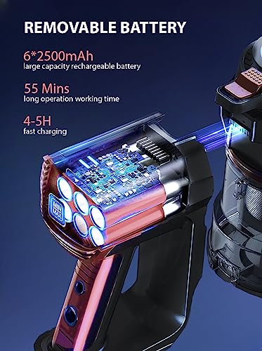 VYKLO V8 Cordless Vacuum Cleaner