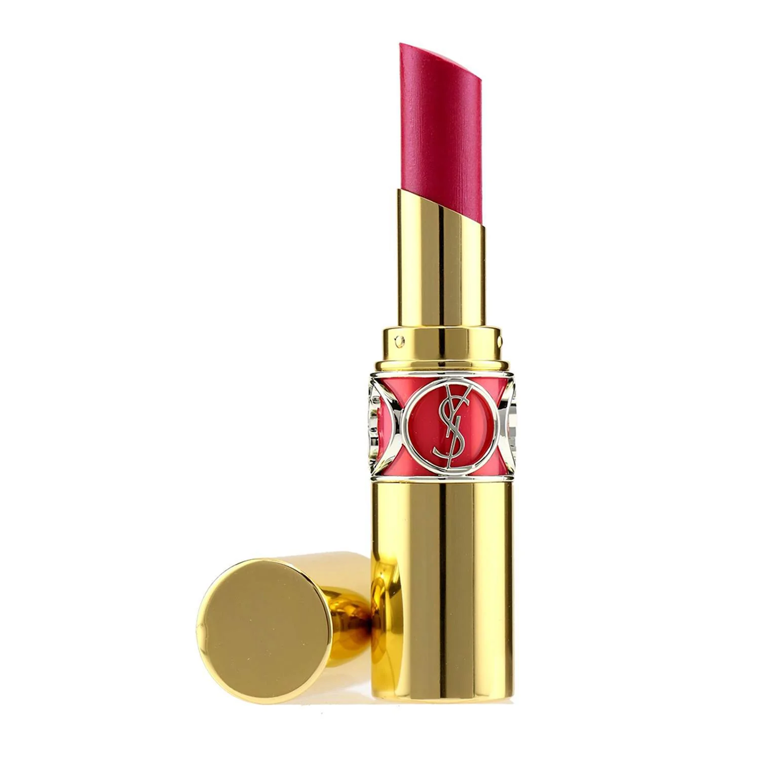 Yves Saint Laurent Rouge Volupte Shine - # 129 Carmine Retro 3.2g/0.11oz