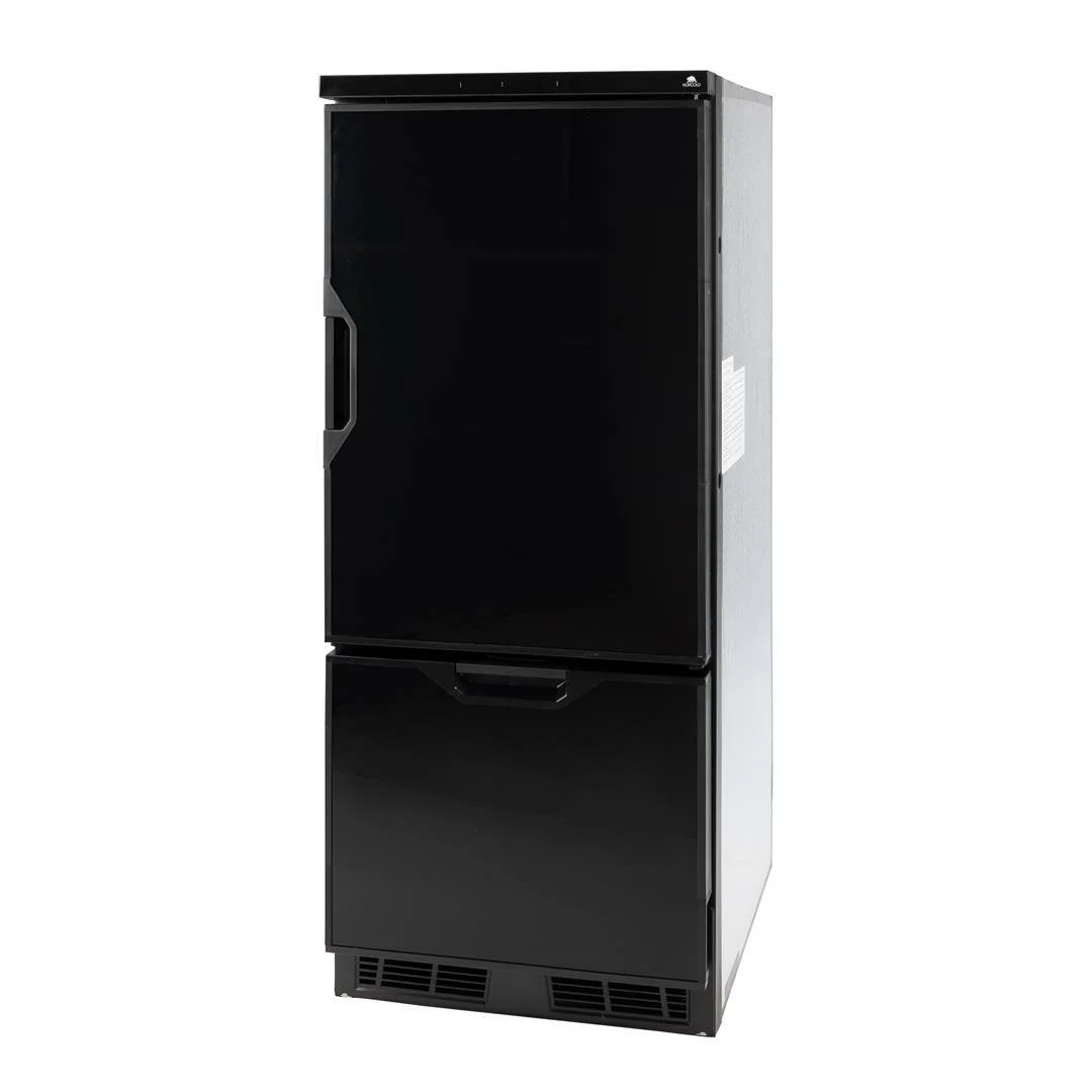 Norcold 6.2 Cu. Ft. Dual Compartment 1-Door Refrigerator w/Freezer, Black Trim