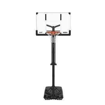 Spalding Momentous EZ Assembly 54 Acrylic H-Frame Portable Basketball Hoop - Sports Supplies Online Store