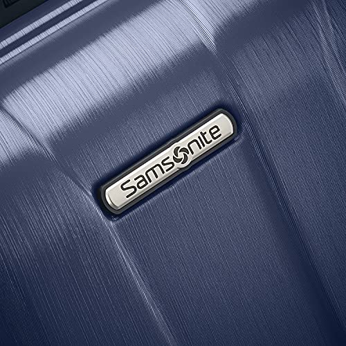 Samsonite Centric 2 Hardside Expandable Luggage with Spinner Wheels, Black, Carry-On 20-Inch