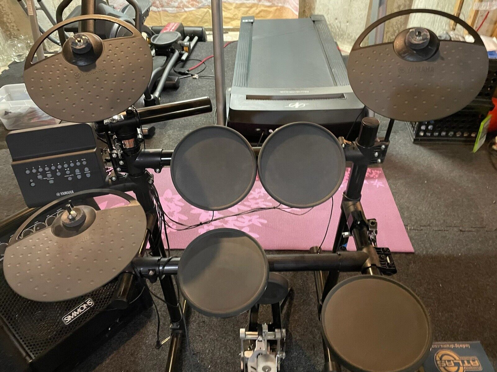 Yamaha Electronic Drum Set